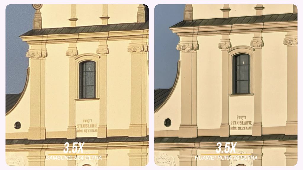 Samsung S24 Ultra vs Huawei P70 Pura Ultra